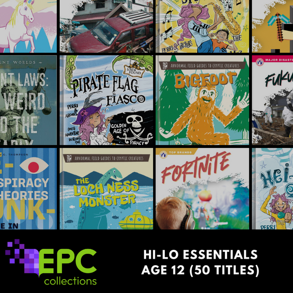 Hi-Lo Essentials for International Classrooms - Age 12 (50 Titles)
