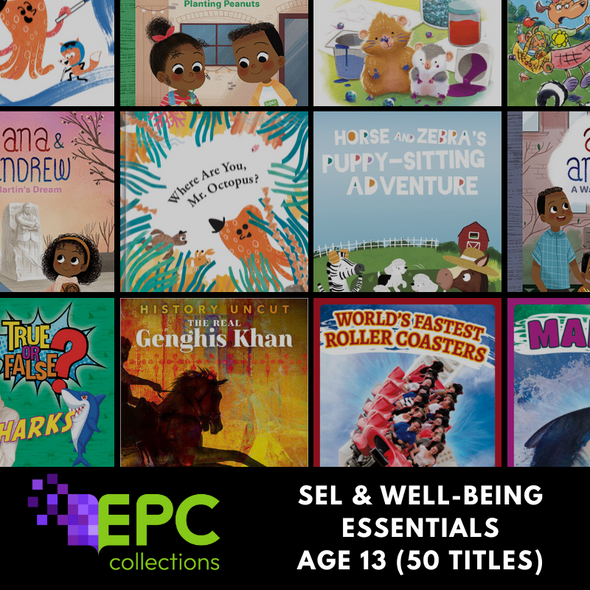 SEL & Well-Being Essentials for International Classrooms - Age 13 (50 Titles) SEL & Well-Being Essentials for International Classrooms - Age 13 (50 Titles)