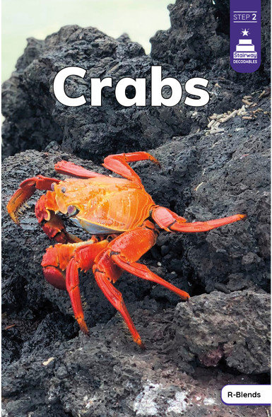 Stairway Decodables Nonfiction Step 2: Crabs (Paperback)