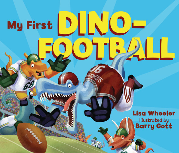 My First Dino-Football (Boardbook)