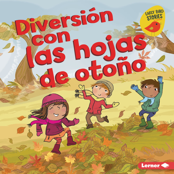 Diversión con las hojas de otoño (Fall Leaves Fun) (Library Binding)