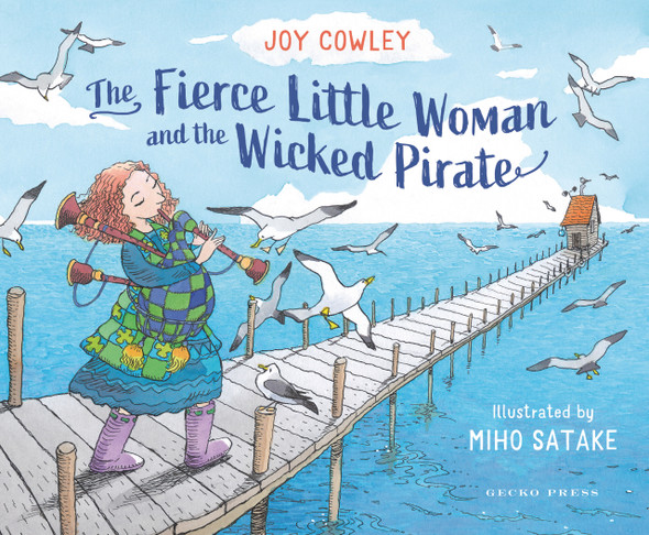 The Fierce Little Woman and the Wicked Pirate, 2nd Edition (Hardcover)