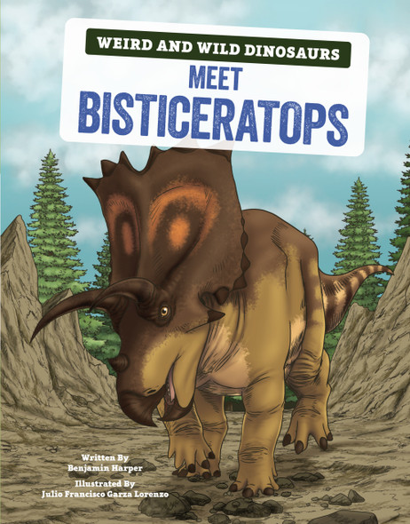 Meet Bisticeratops: A Graphic Guide (Library Binding)
