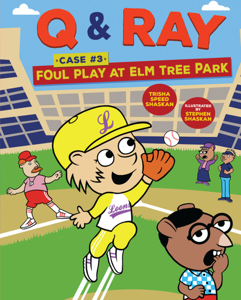 Foul Play at Elm Tree Park: Case 3 (Library Binding)