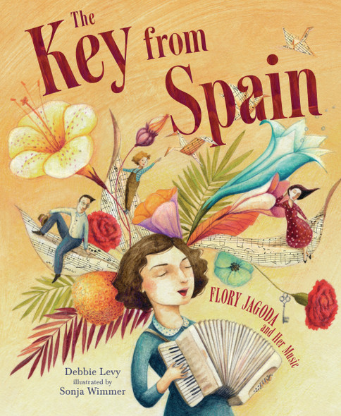 The Key from Spain: Flory Jagoda and Her Music (Paperback) The Key from Spain: Flory Jagoda and Her Music (Paperback)
