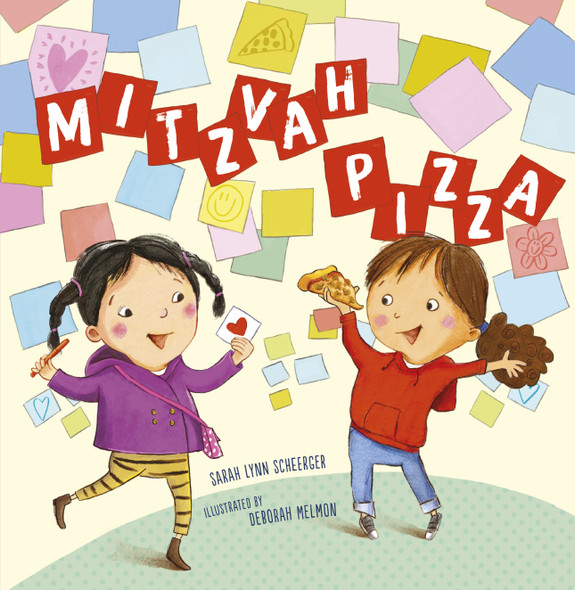 Mitzvah Pizza (Paperback)