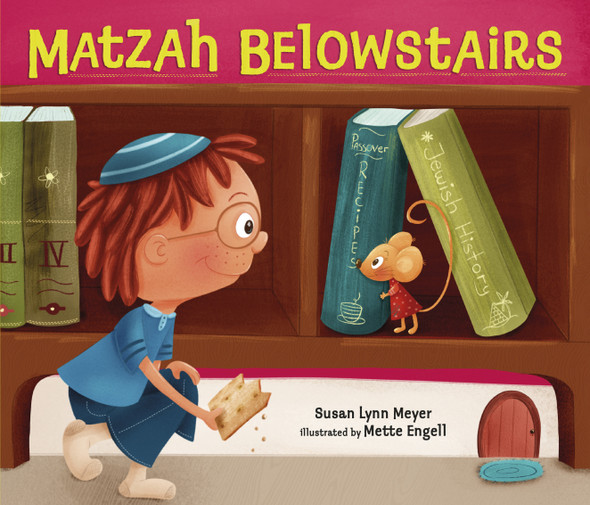 Matzah Belowstairs (Paperback)
