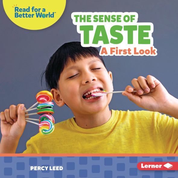 The Sense of Taste: A First Look (Library Binding)