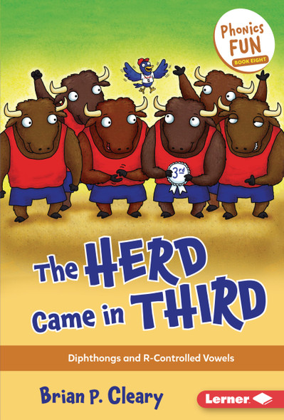 The Herd Came in Third: Diphthongs and R-Controlled Vowels (Library Binding) The Herd Came in Third: Diphthongs and R-Controlled Vowels (Library Binding)
