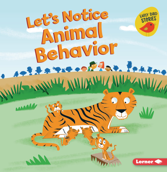 Let's Notice Animal Behavior (Paperback)