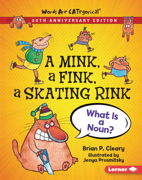 A Mink, a Fink, a Skating Rink, 20th Anniversary Edition: What Is a Noun? (Library Binding)