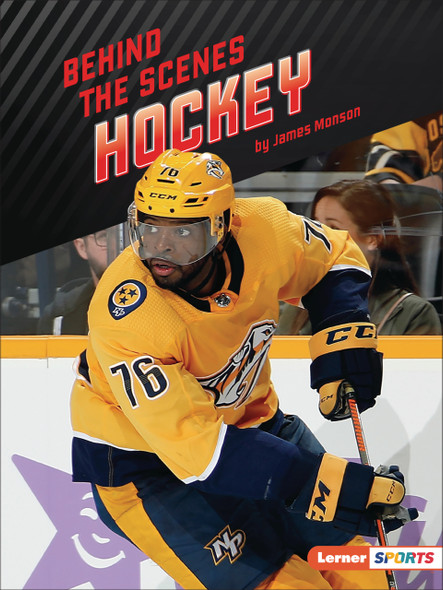 Behind the Scenes Hockey (Paperback)