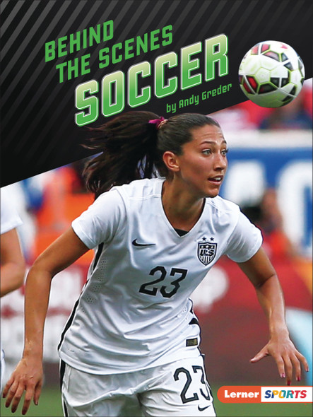 Behind the Scenes Soccer (Paperback)