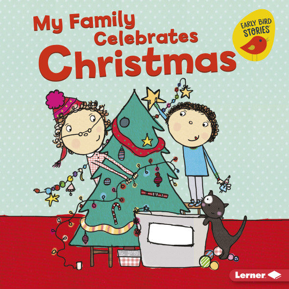 My Family Celebrates Christmas (Library Binding)