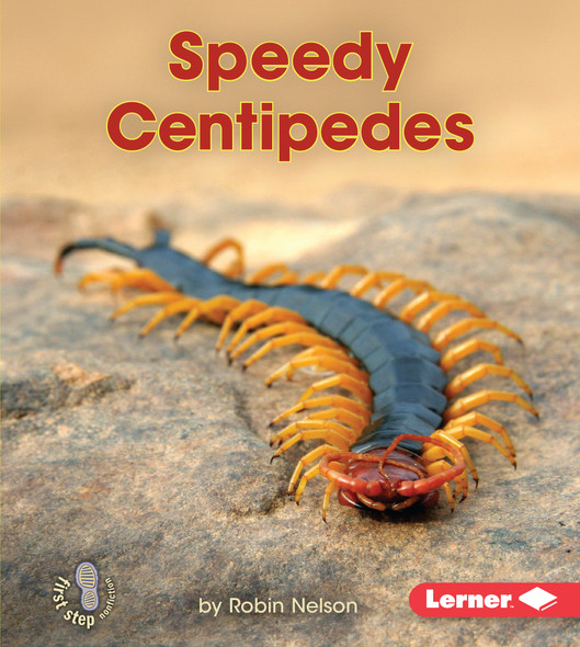 Speedy Centipedes (Library Binding)