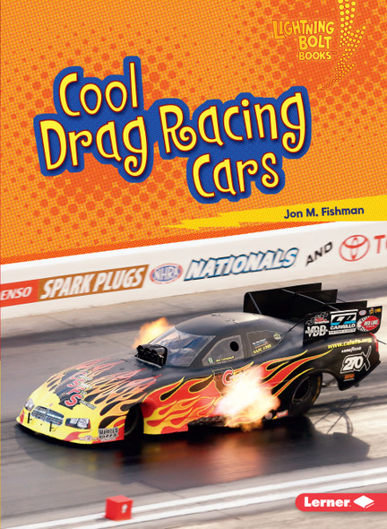 Cool Drag Racing Cars (Paperback)