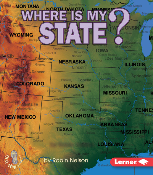 Where Is My State? (Paperback)