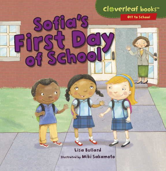 Sofia's First Day of School (Paperback) Sofia's First Day of School (Paperback)
