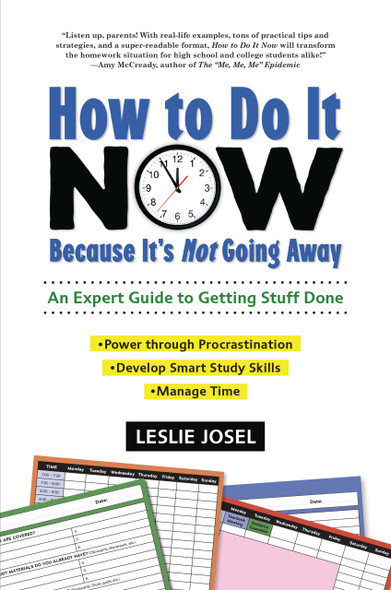 How to Do It Now Because It's Not Going Away: An Expert Guide to Getting Stuff Done (Paperback)