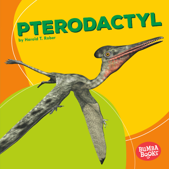 Pterodactyl (Library Binding) by Harold Rober