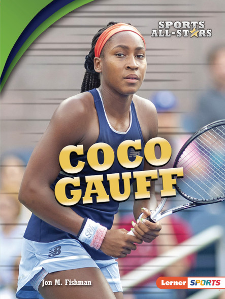 Coco Gauff (Paperback) by Jon M. Fishman