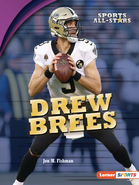 Drew Brees (Paperback) by Jon M. Fishman