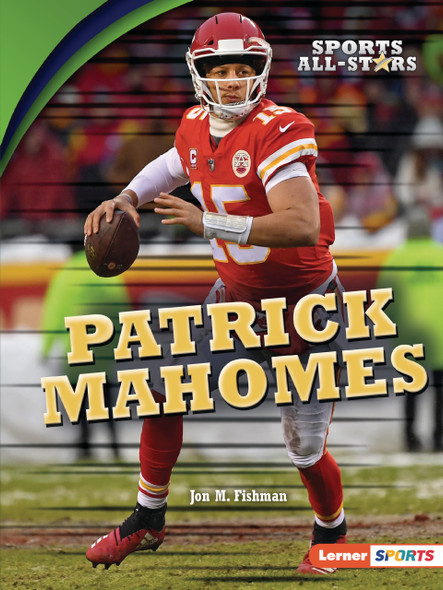 Patrick Mahomes (Paperback) by Jon M. Fishman