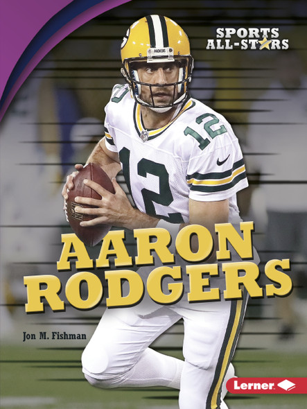 Aaron Rodgers (Paperback) by Jon M. Fishman