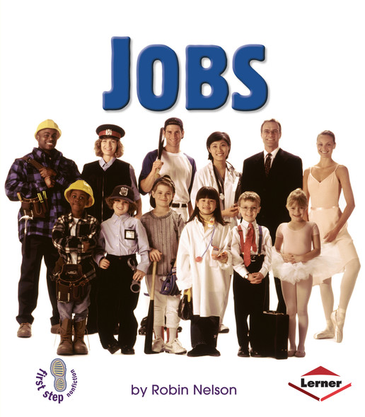 Jobs (Paperback) by Robin Nelson