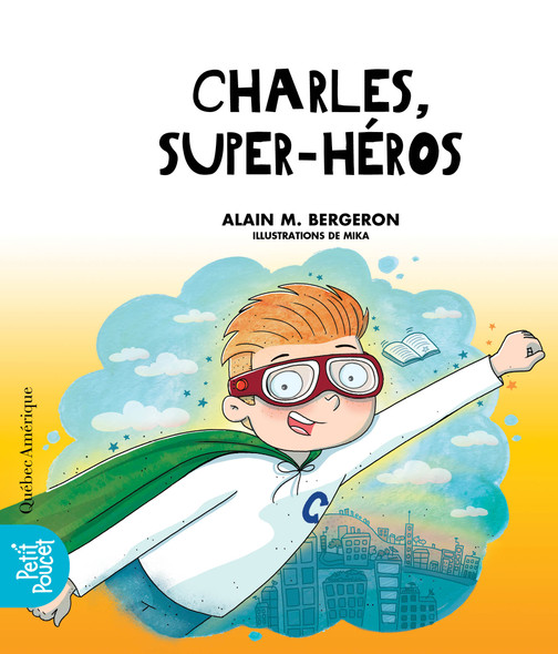 Charles, superhéros (Paperback)