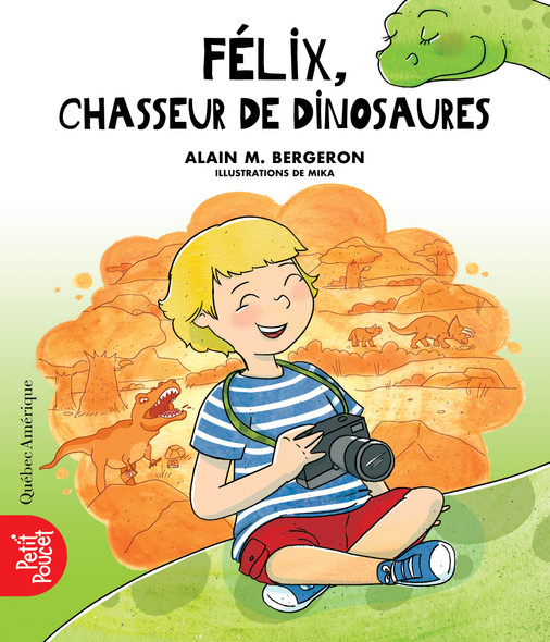 Félix, chasseur de dinosaures (Paperback)
