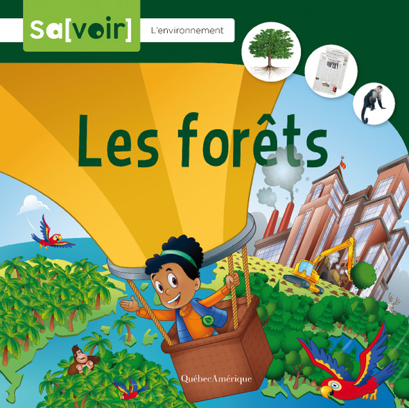 Les forêts (Hardcover)