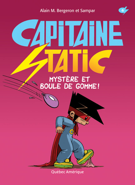 Mystère et boule de gomme! (Paperback)