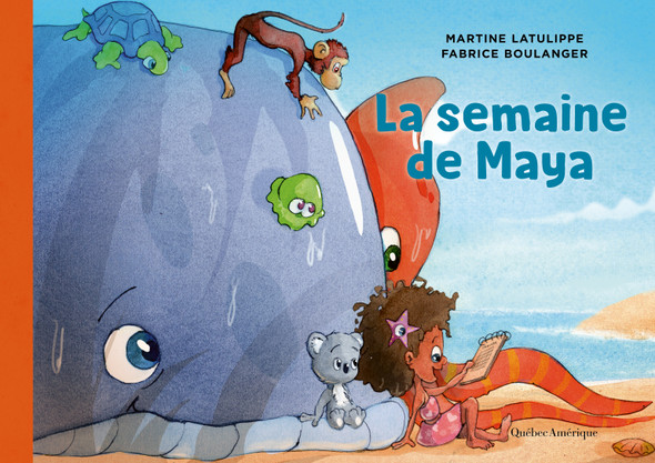 La semaine de Maya (Hardcover)