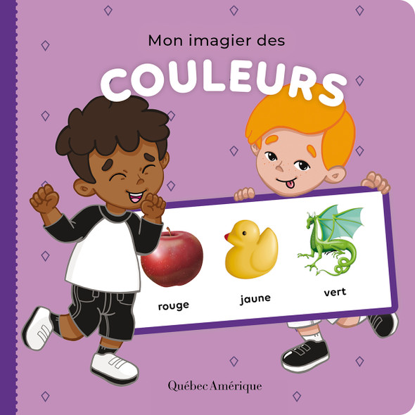 Mon imagier des couleurs (Board book)