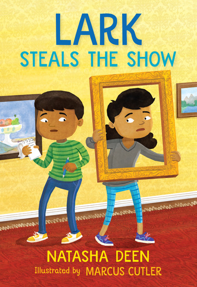 Lark Steals the Show (Paperback)