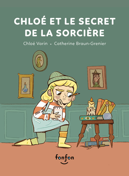 Chloé et le secret de la sorcière (Paperback) Chloé et le secret de la sorcière (Paperback)