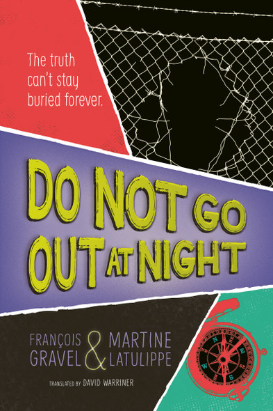 Do Not Go Out At Night (Paperback)