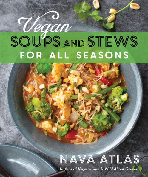 Vegan Soups and Stews for All Seasons (Paperback)