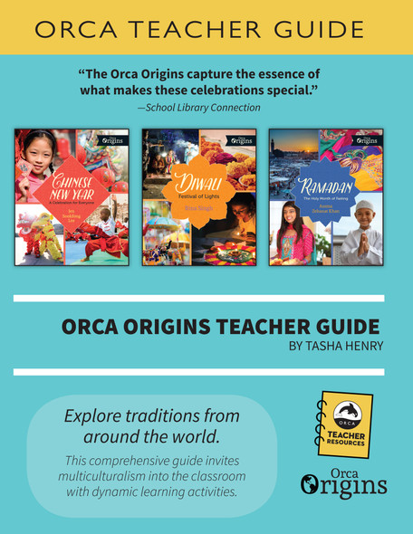 Orca Origins Teacher Guide (Paperback)