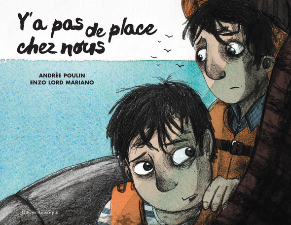 Y'a pas de place chez nous (Hardcover)
