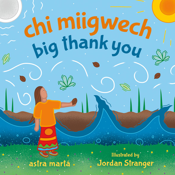 chi miigwech, big thank you (Hardcover)