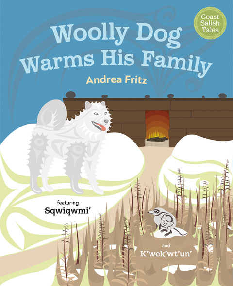 Woolly Dog Warms His Family (Hardcover)