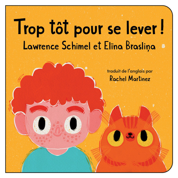 Trop tôt pour se lever! (Board book)