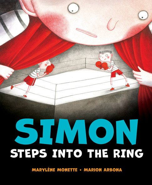 Simon Steps Into the Ring (Hardcover)