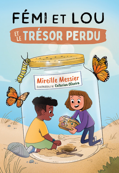 Fémi et Lou et le trésor perdu (Paperback)