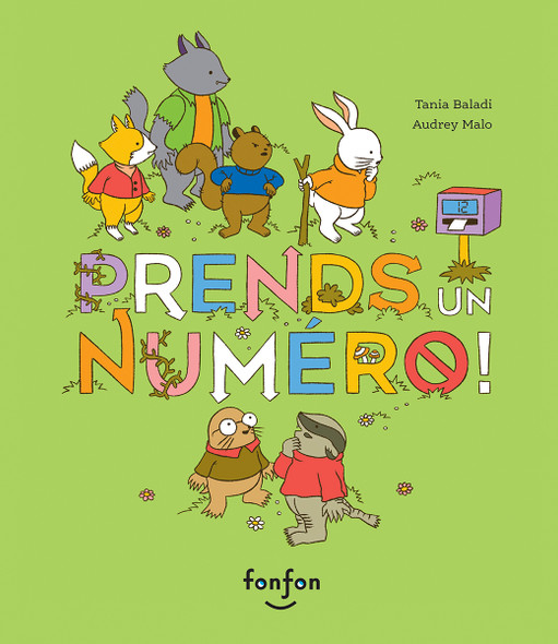 Prends un numéro (Hardcover)
