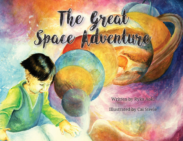 The Great Space Adventure (Paperback) Flamingo Rampant