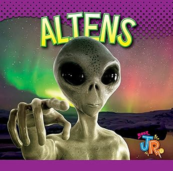A Little Bit Spooky: Aliens (Paperback)