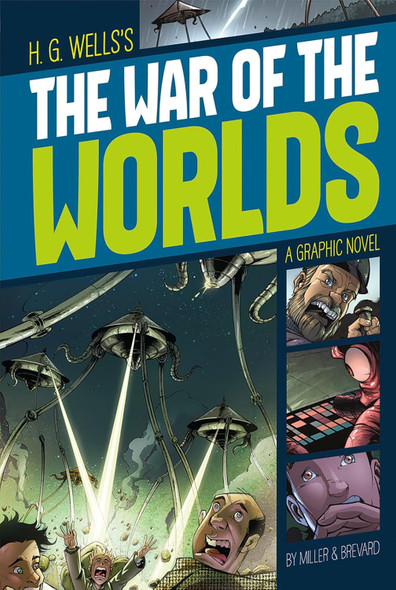 The War of the Worlds: A Graphic Novel (Paperback)